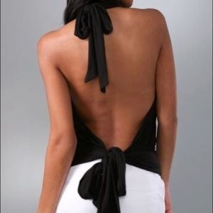 EUC Rachel Pally Double Bow Halter